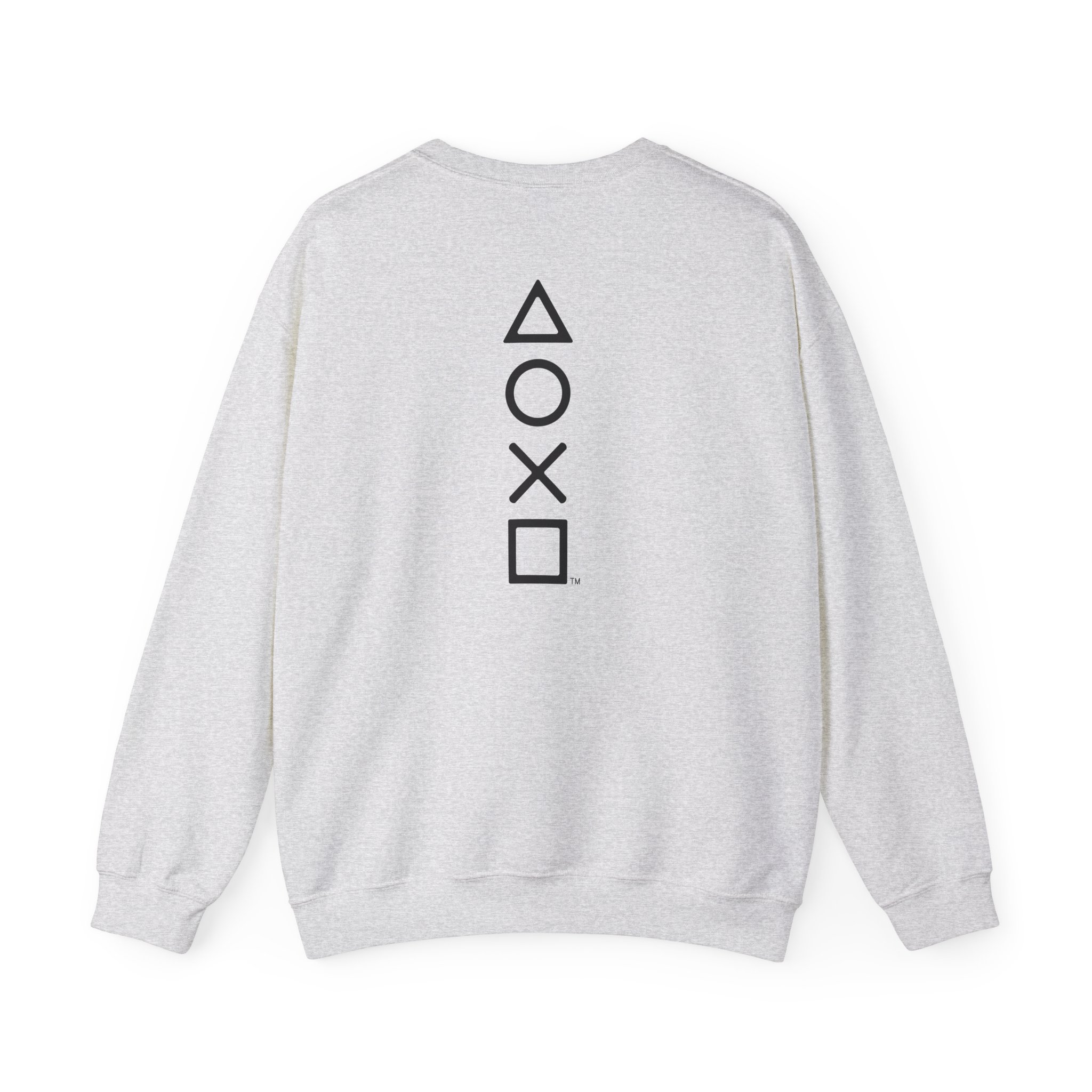 Playstation Unisex Heavy Blendâ„¢ Crewneck Sweatshirt