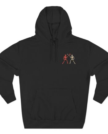Sturgill Simpson Skeletons Three-Panel Fleece Hoodie