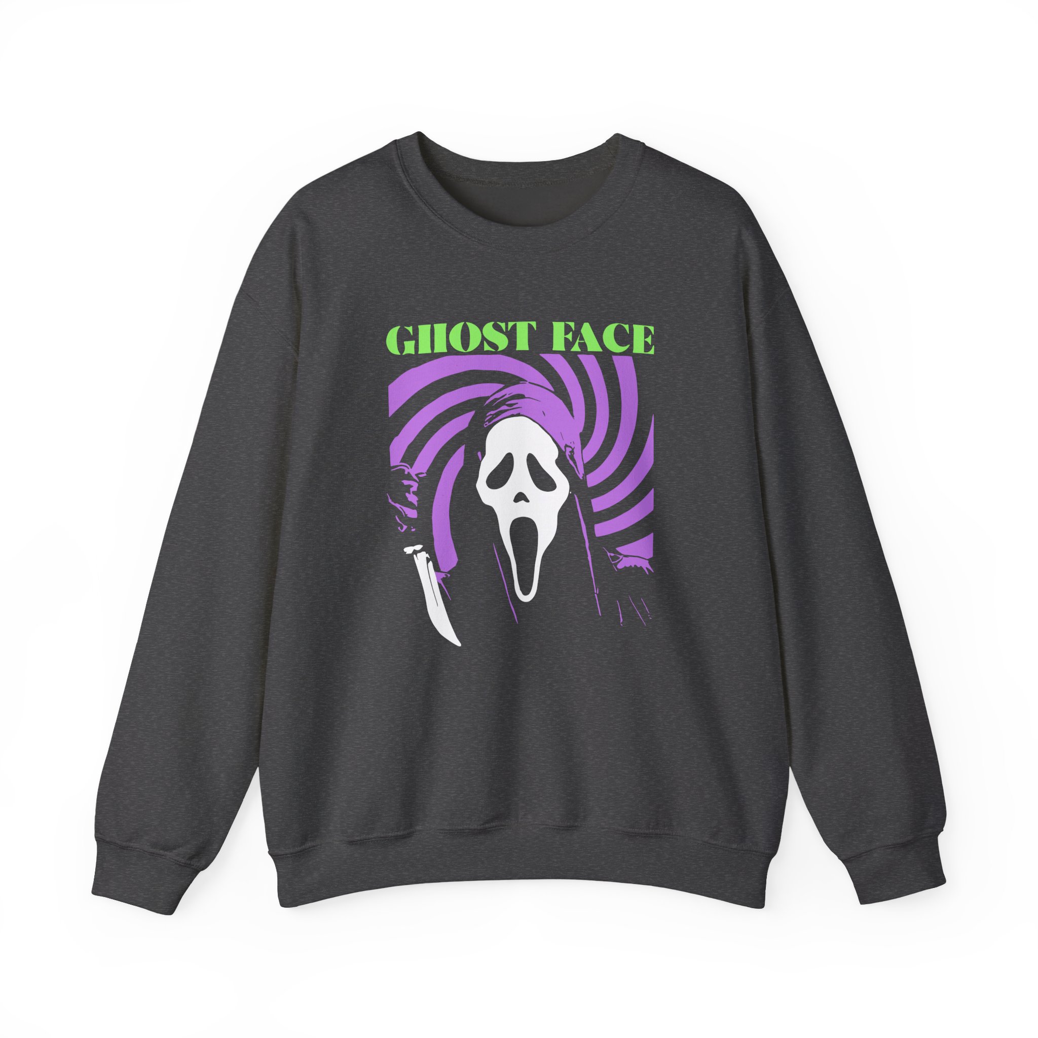 Ghostface Unisex Heavy Blendâ„¢ Crewneck Sweatshirt