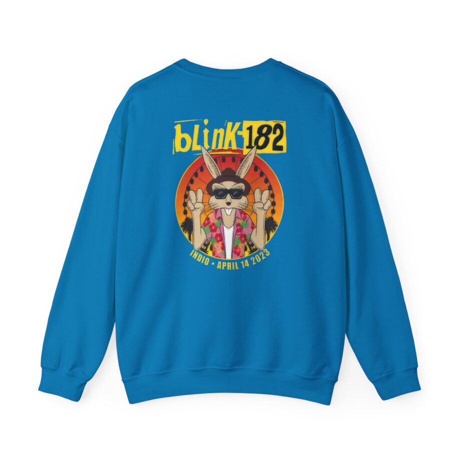 Blink 182 Coachella San Diego 2023 Unisex Heavy Blend™ Crewneck Sweatshirt
