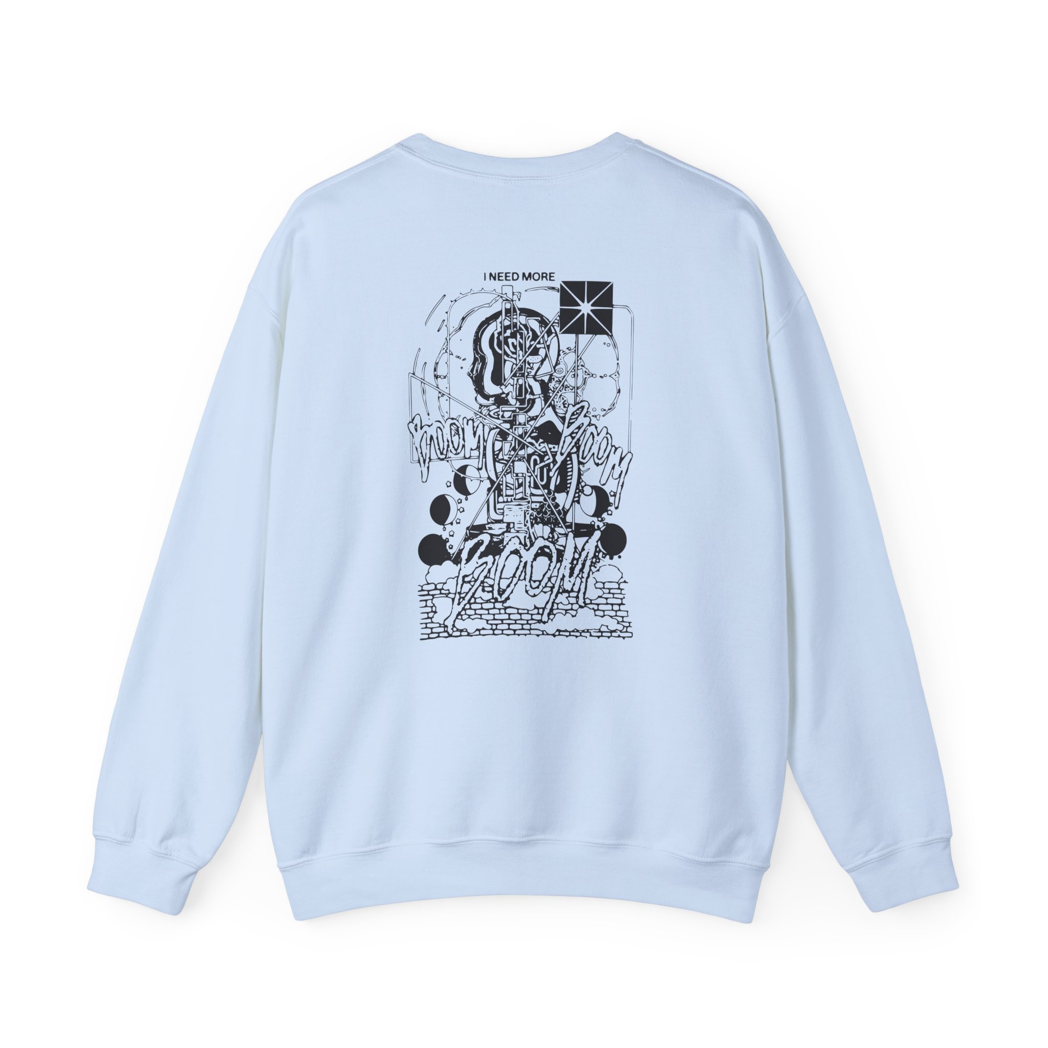 Turnstile Unisex Heavy Blendâ„¢ Crewneck Sweatshirt