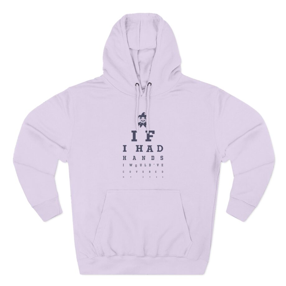 Balatro Jimbo Eye Test Three-Panel Fleece Hoodie