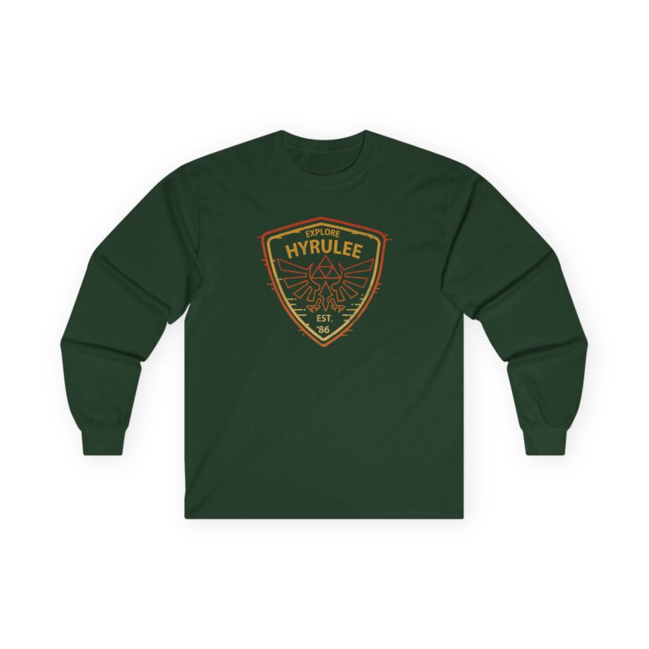 TL Unisex Ultra Cotton Long Sleeve Tee