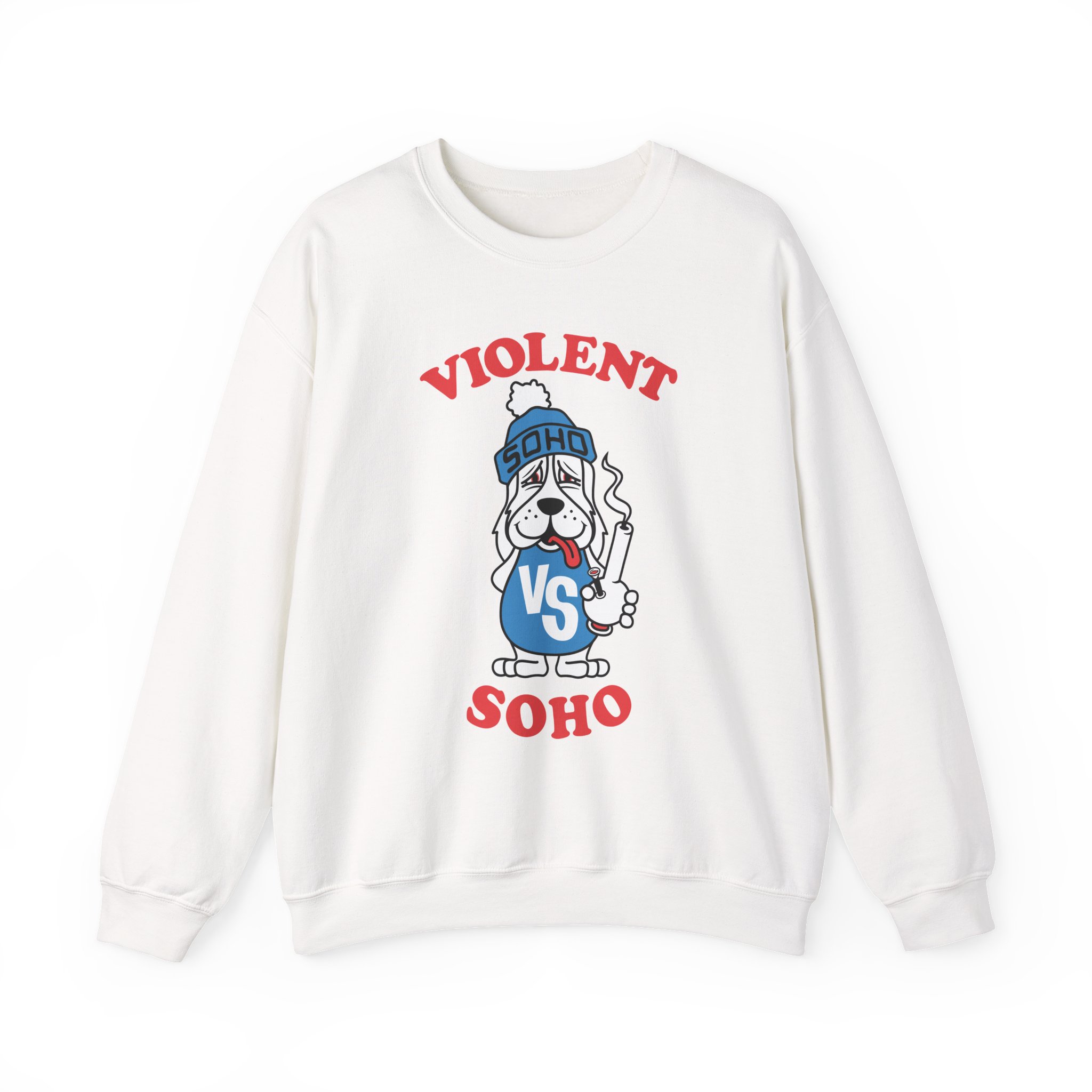 Violent Soho Slushed Puppy Unisex Heavy Blendâ„¢ Crewneck Sweatshirt