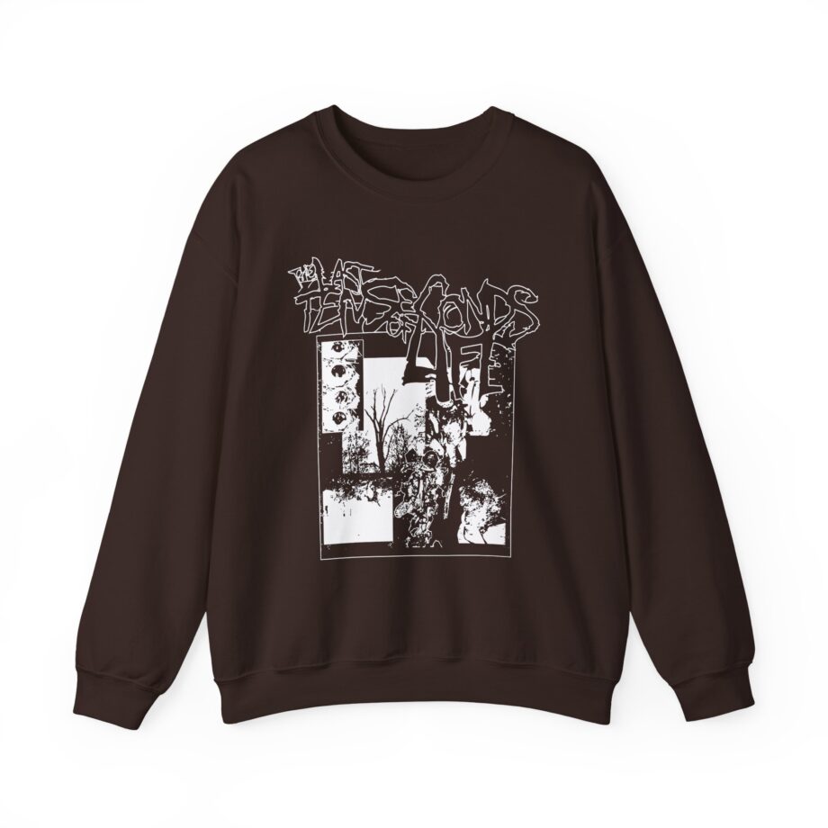 The Last Ten Seconds of Life Unisex Heavy Blend™ Crewneck Sweatshirt
