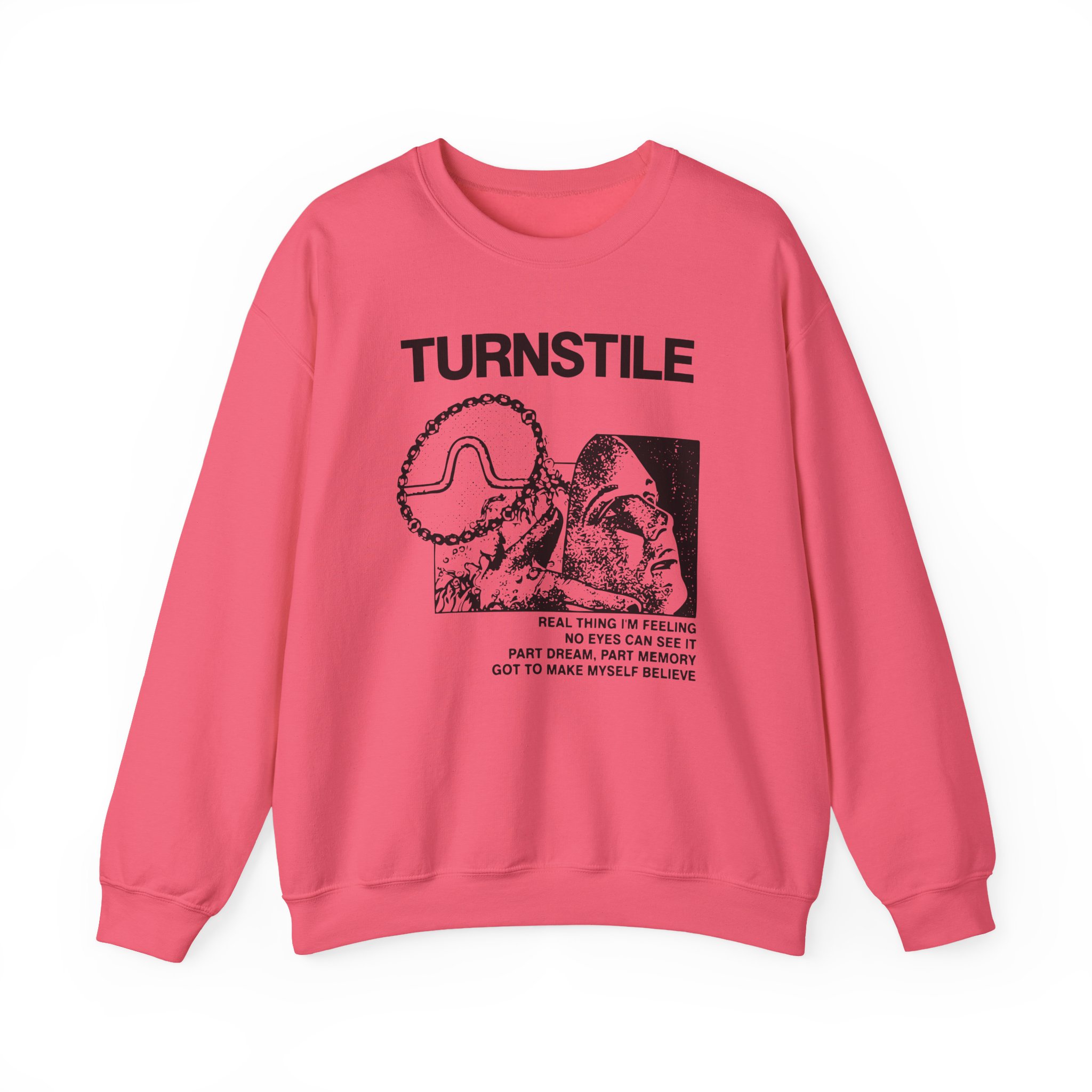 Turnstile Unisex Heavy Blendâ„¢ Crewneck Sweatshirt