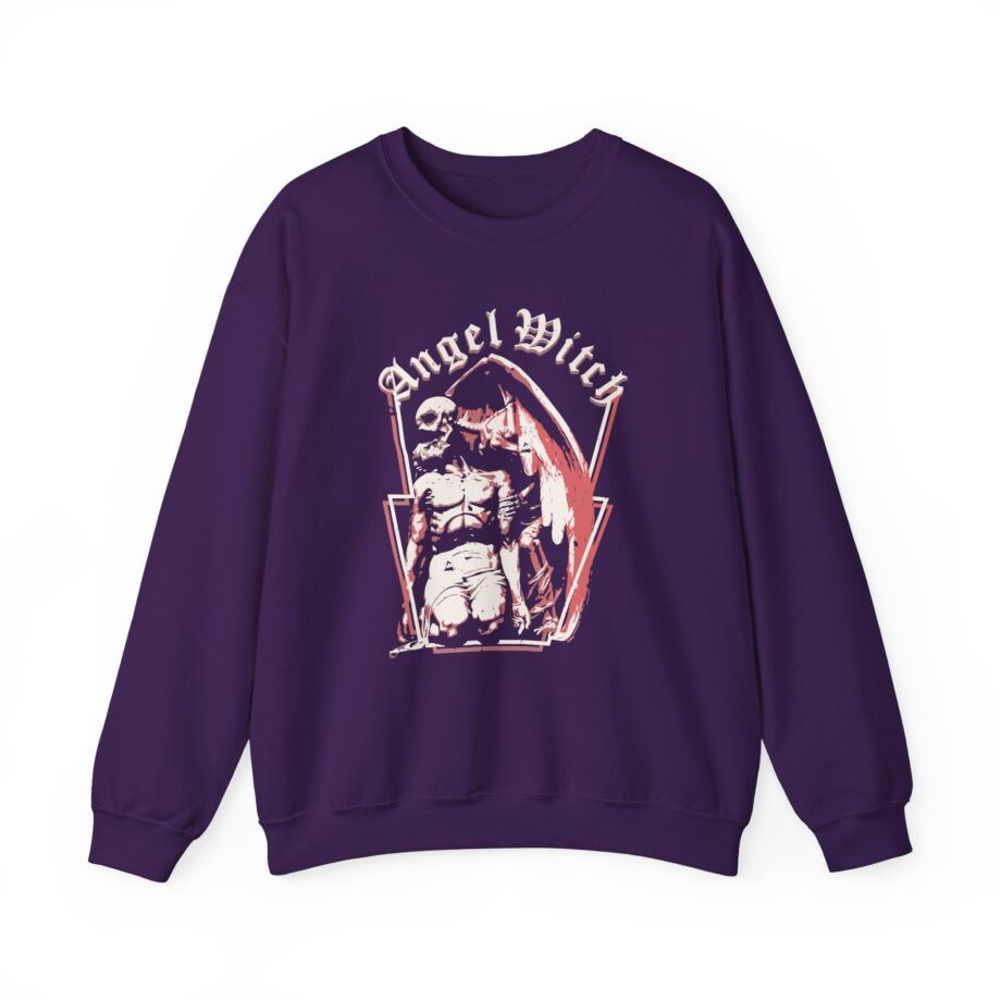 Angel Witch Angel of Death Unisex Heavy Blend™ Crewneck Sweatshirt