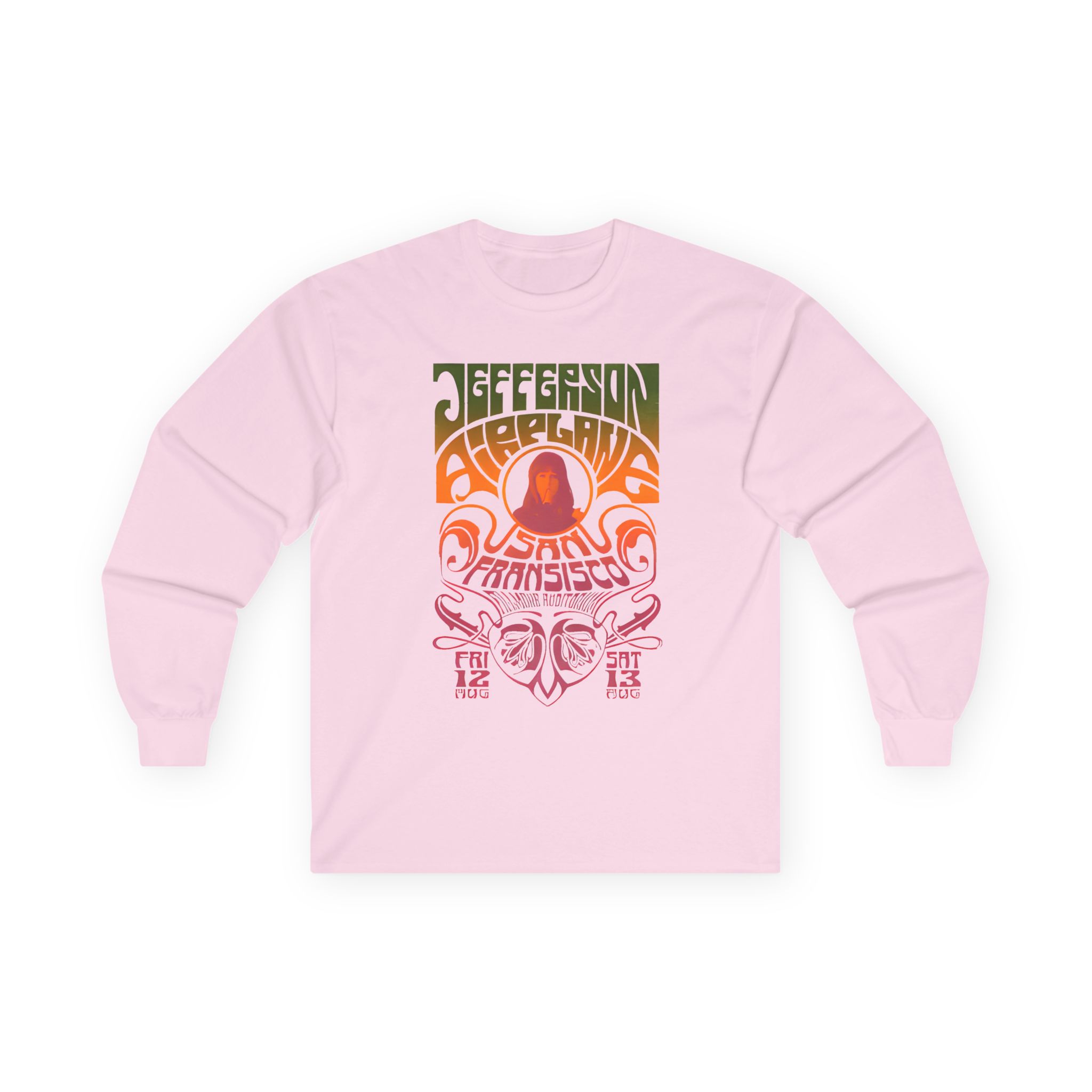 Jefferson Airplane Psychedelic Unisex Ultra Cotton Long Sleeve Tee