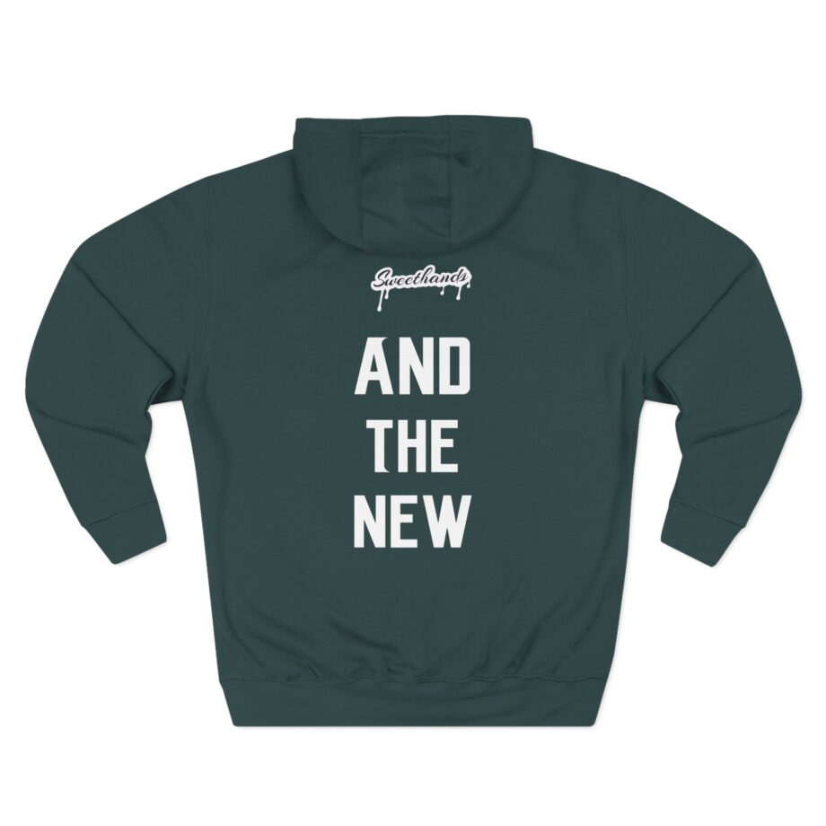 Caleb Plant Sweethands and the New Ibf Championship Three-Panel Fleece Hoodie