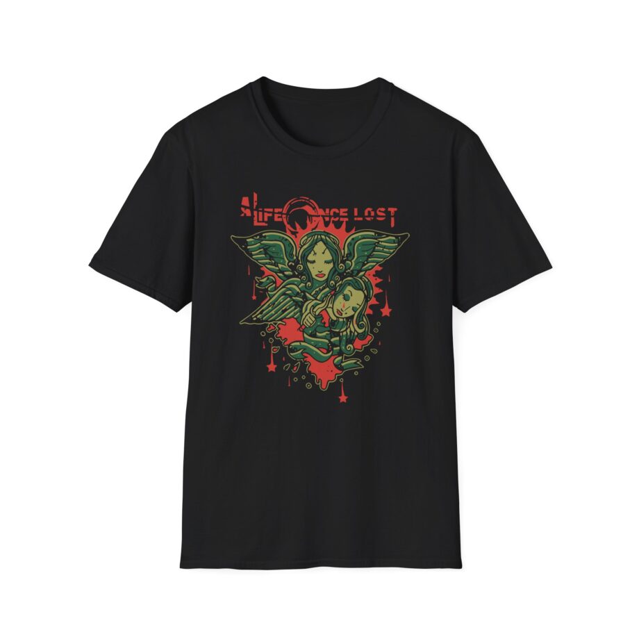 A Life Once Lost Angel Unisex Softstyle T-Shirt