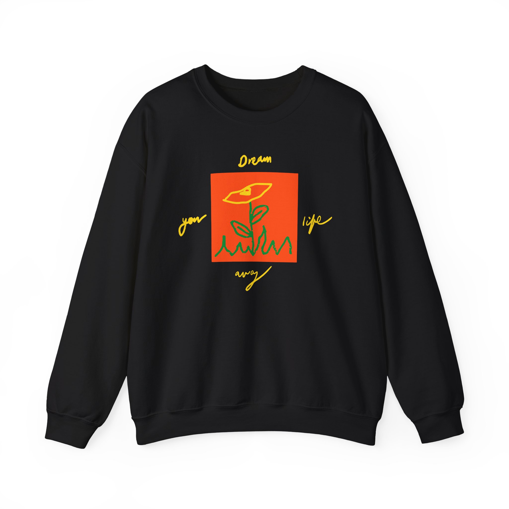 Vance Joy Dream Your Life Away Unisex Heavy Blendâ„¢ Crewneck Sweatshirt