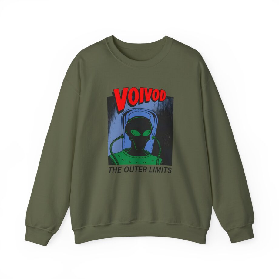 Voivod the Outer Limits Unisex Heavy Blend™ Crewneck Sweatshirt
