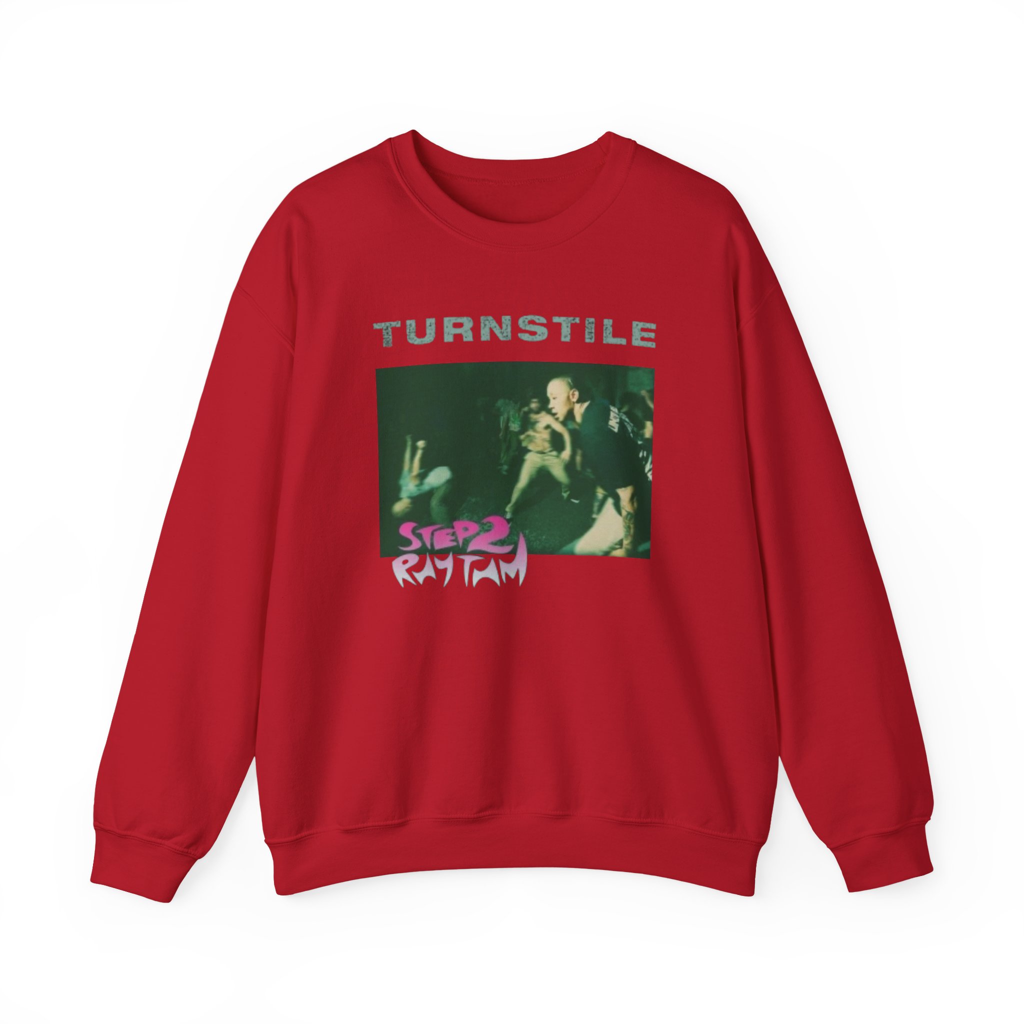 Turnstile Unisex Heavy Blendâ„¢ Crewneck Sweatshirt