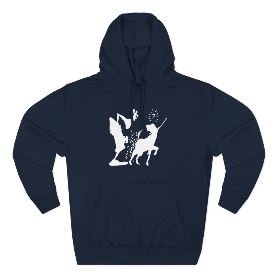 The Pharcyde Fire Hydrant Three-Panel Fleece Hoodie