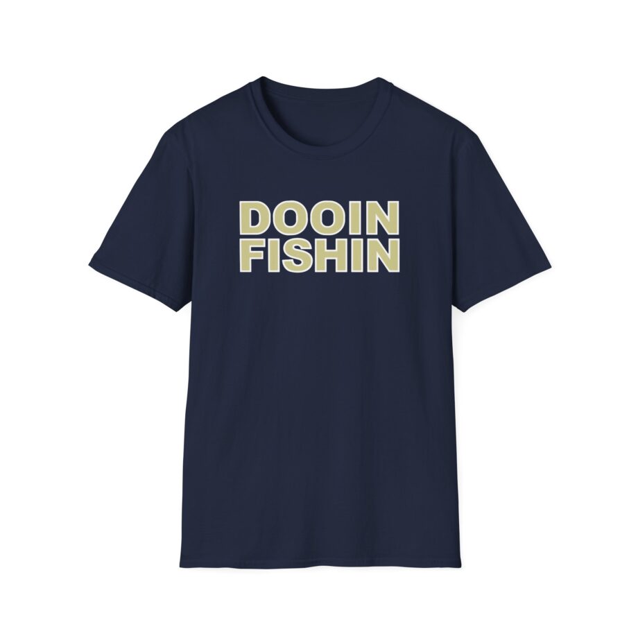 Upchurch Dooin Fishin Unisex Softstyle T-Shirt