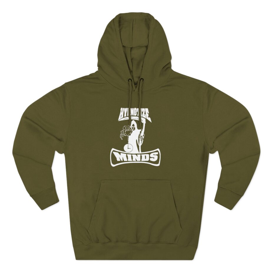 Three 6 Mafia Hypnotize Minds Three-Panel Fleece Hoodie
