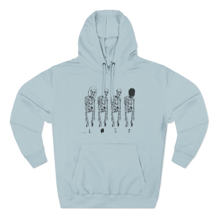 Surf Gang LOST Three-Panel Fleece Hoodie
