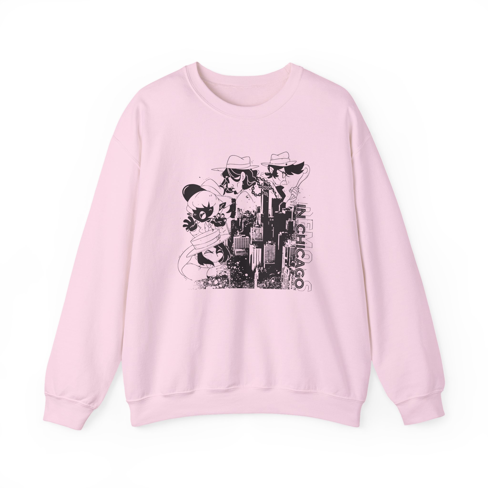 Demondice Chicago Acen Unisex Heavy Blendâ„¢ Crewneck Sweatshirt