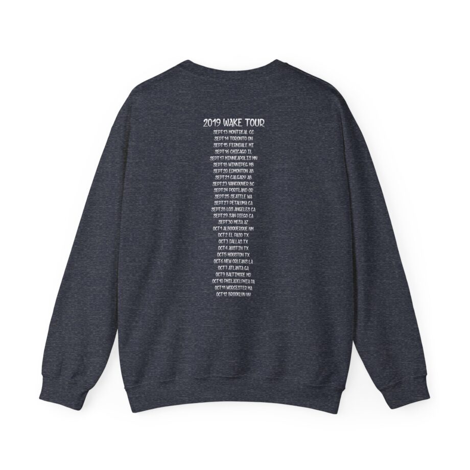 Voivod the Wake Tour Usa Can V2 Unisex Heavy Blend™ Crewneck Sweatshirt