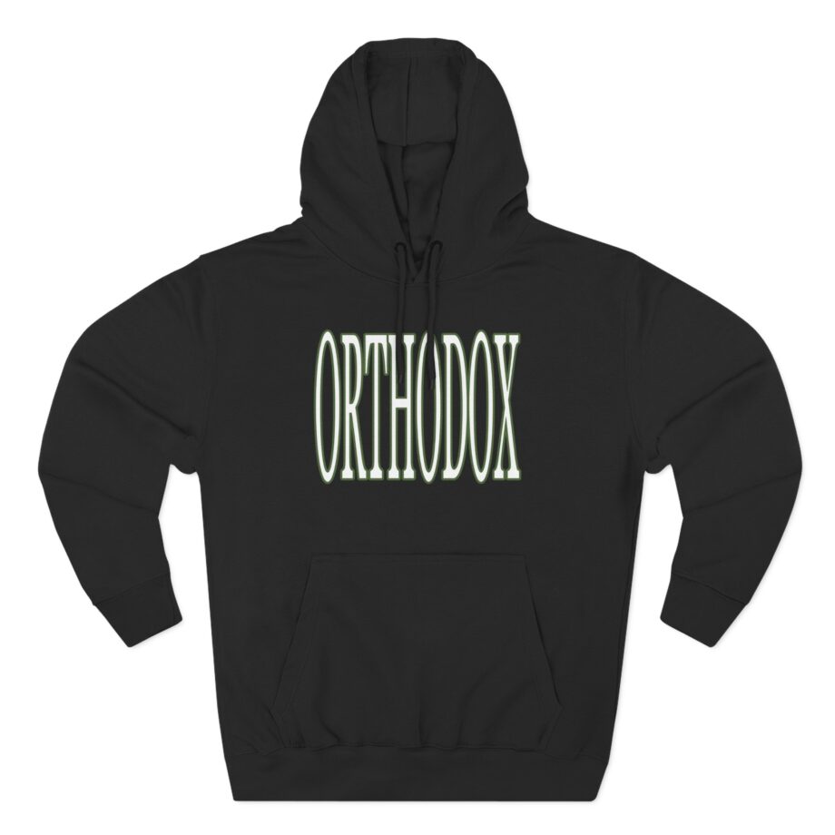 Orthodox a Door Left Open Three-Panel Fleece Hoodie