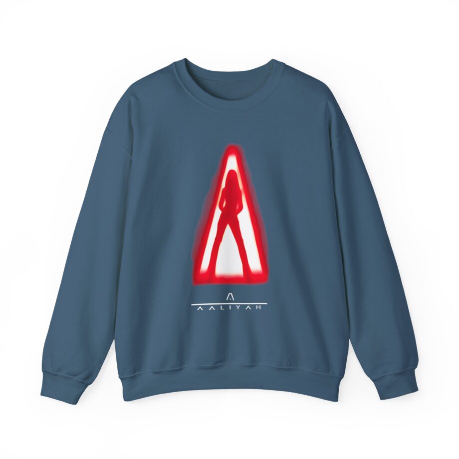 Aaliyah Unisex Heavy Blend™ Crewneck Sweatshirt