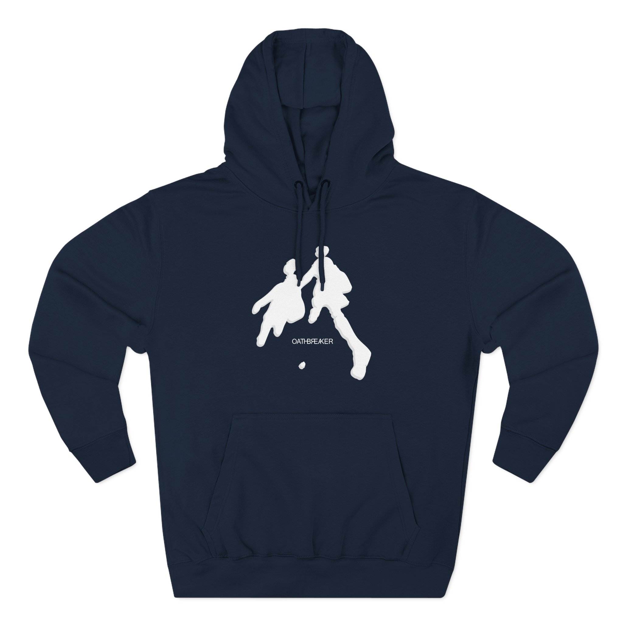 Oathbreaker X-Files Three-Panel Fleece Hoodie