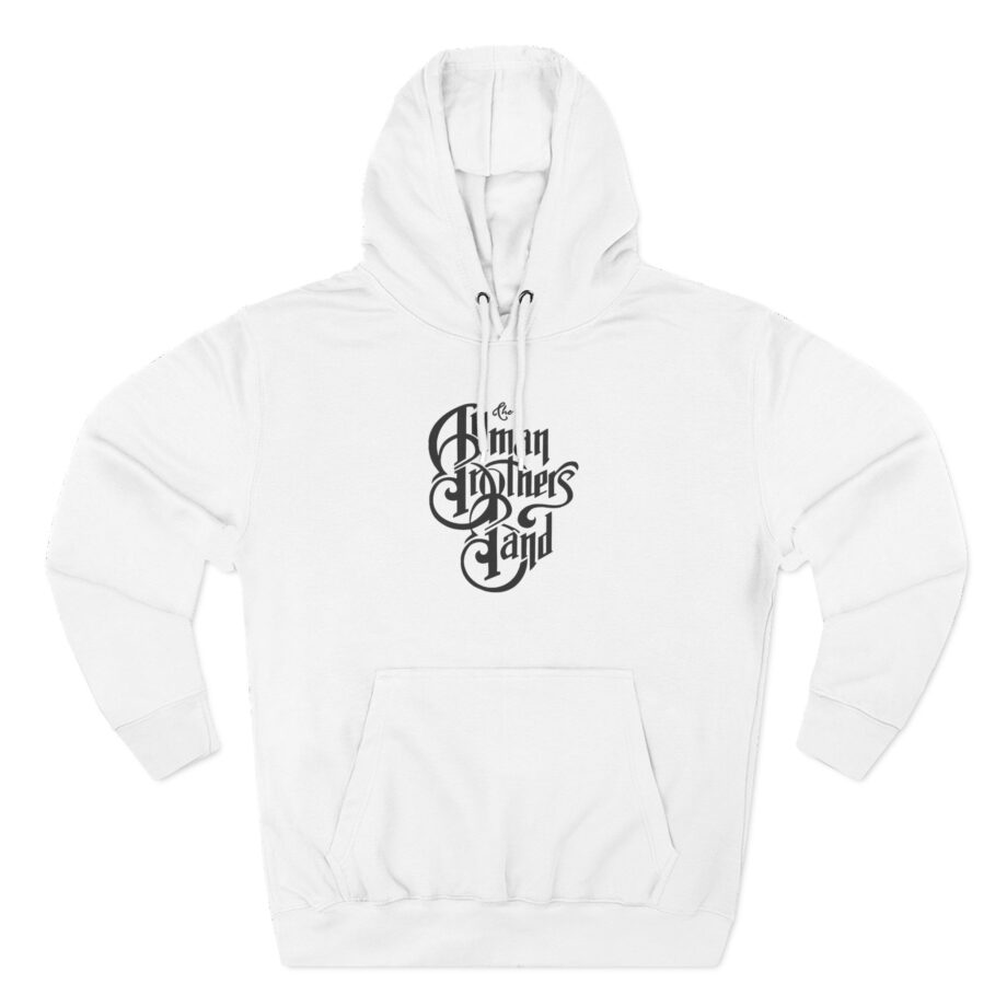 The Allman Brothers Band Logo Three-Panel Fleece Hoodie