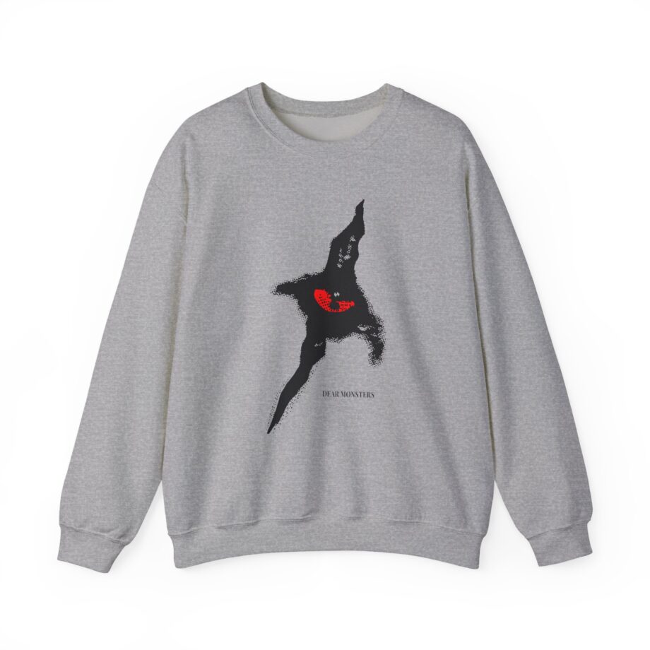 Bad Wolves Dear Monsters Eye Unisex Heavy Blend™ Crewneck Sweatshirt