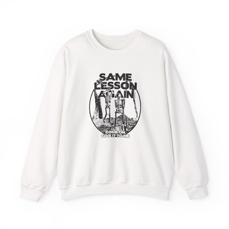 Hayley Williams Same Lesson Again Thick Skull Unisex Heavy Blend™ Crewneck Sweatshirt
