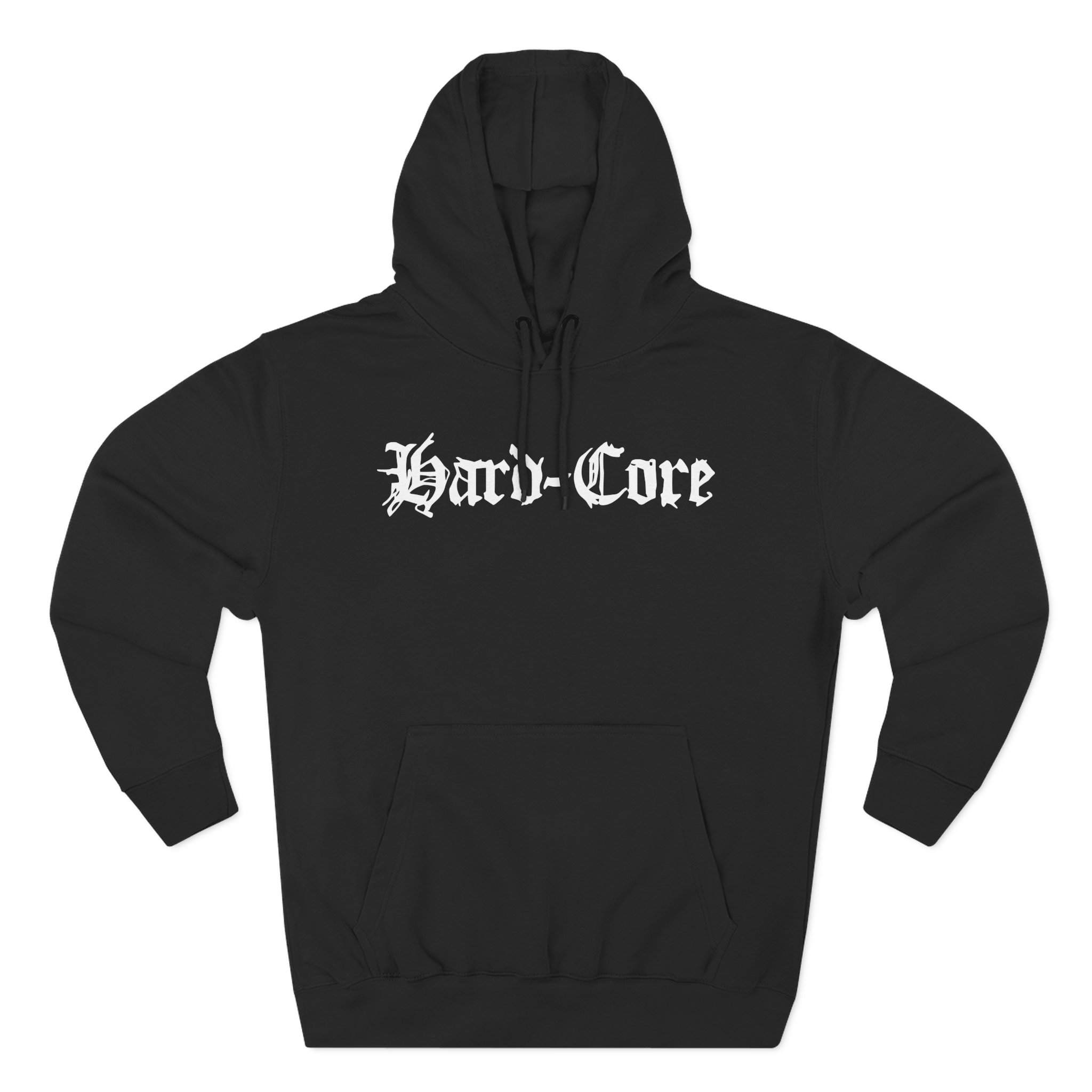 Cro Mags Three-Panel Fleece Hoodie