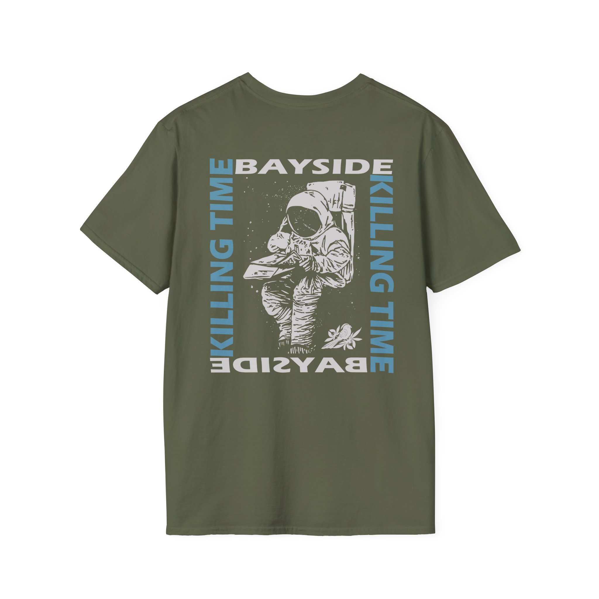 Bayside Killing Time Unisex Softstyle T-Shirt