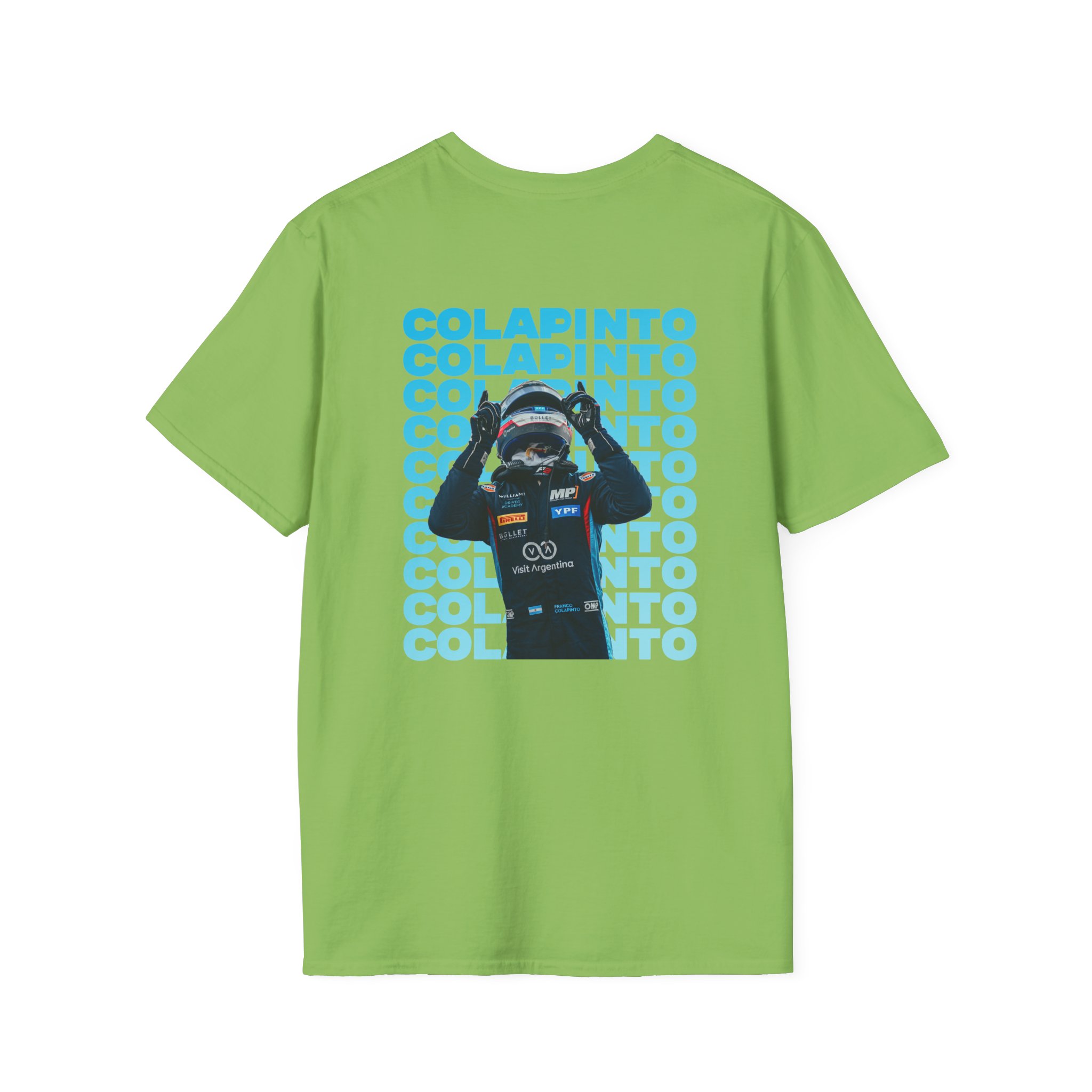 Franco Colapinto Unisex Softstyle T-shirt