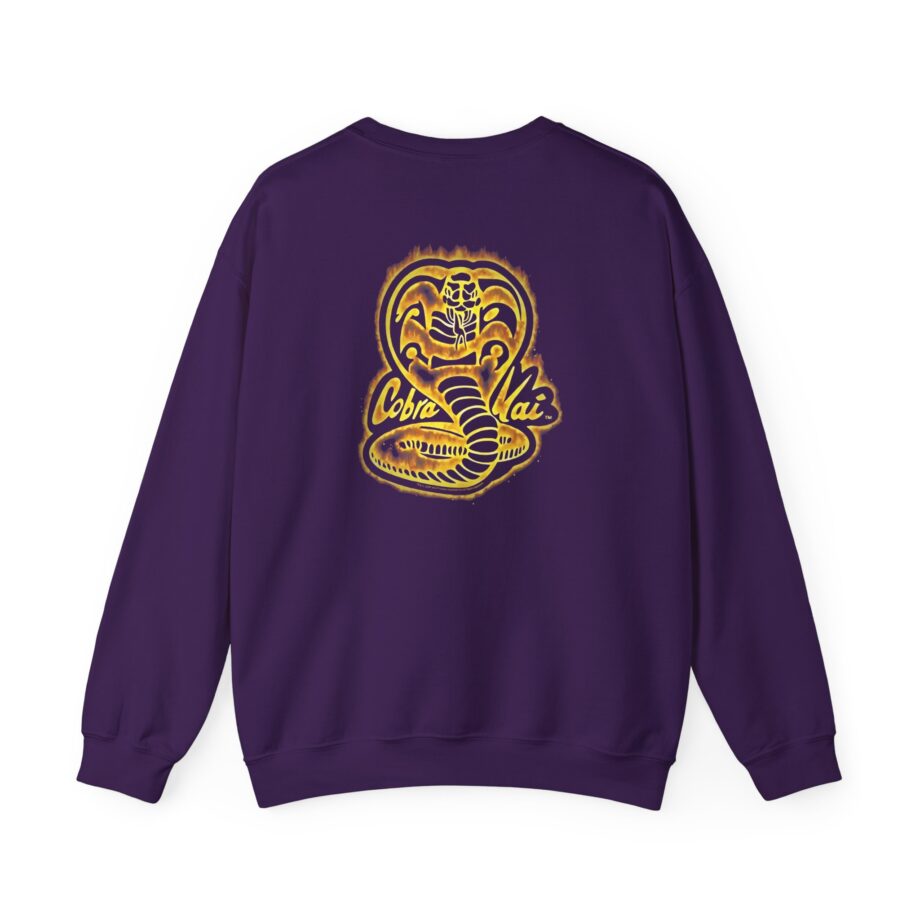 Cobra Kai Fire Unisex Heavy Blend™ Crewneck Sweatshirt