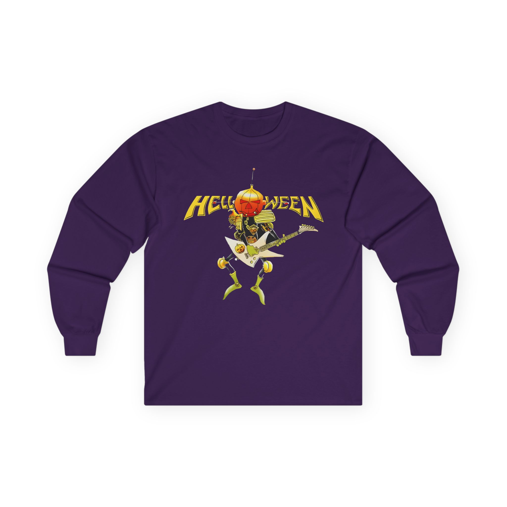 Helloween Future World Unisex Ultra Cotton Long Sleeve Tee