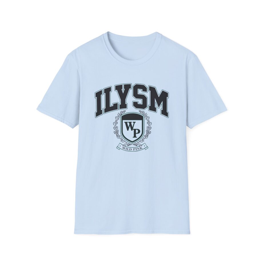 Wild Pink Ilysm Crew Collegiate Unisex Softstyle T-Shirt