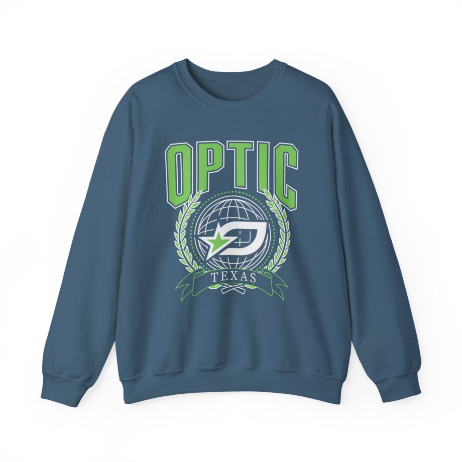 Optic Texas Unisex Heavy Blend™ Crewneck Sweatshirt