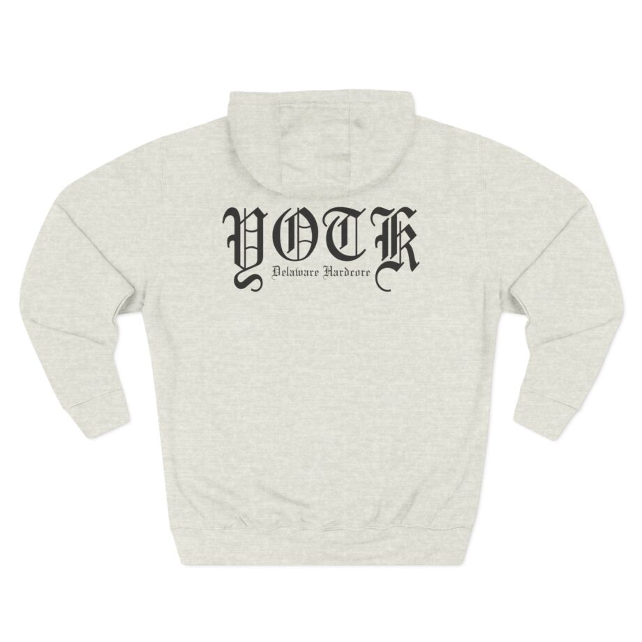 Year of the Knife Three-Panel Fleece Hoodie