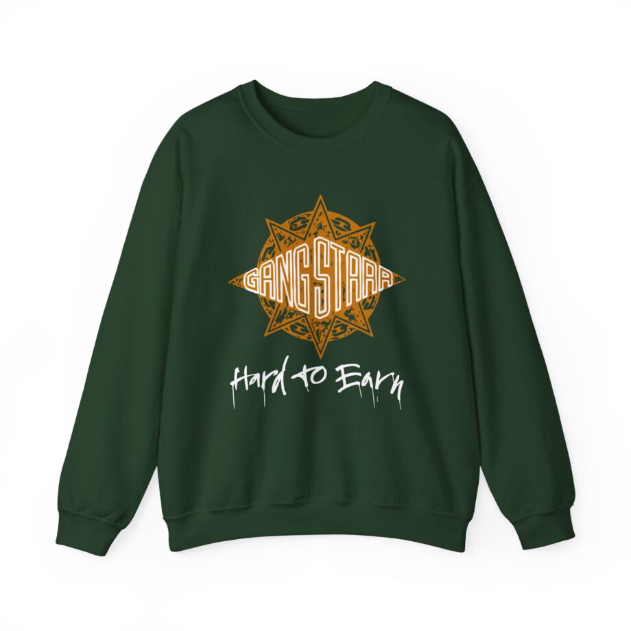 Gang Starr Hard to Earn Promo Unisex Heavy Blend™ Crewneck Sweatshirt