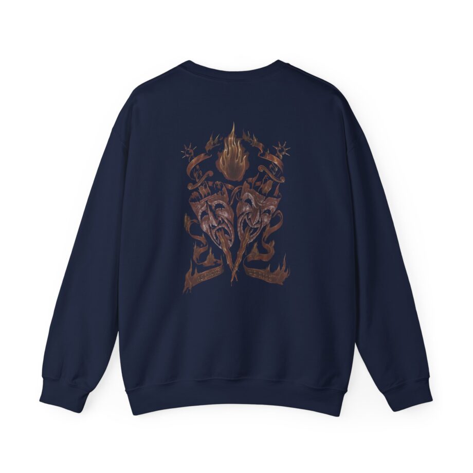 The Black Dahlia Murder Evening Ephemeral Unisex Heavy Blend™ Crewneck Sweatshirt