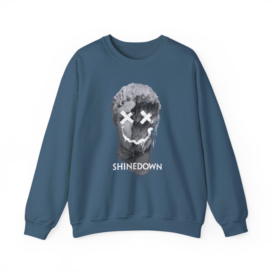 Shinedown X'd Eyes Unisex Heavy Blend™ Crewneck Sweatshirt