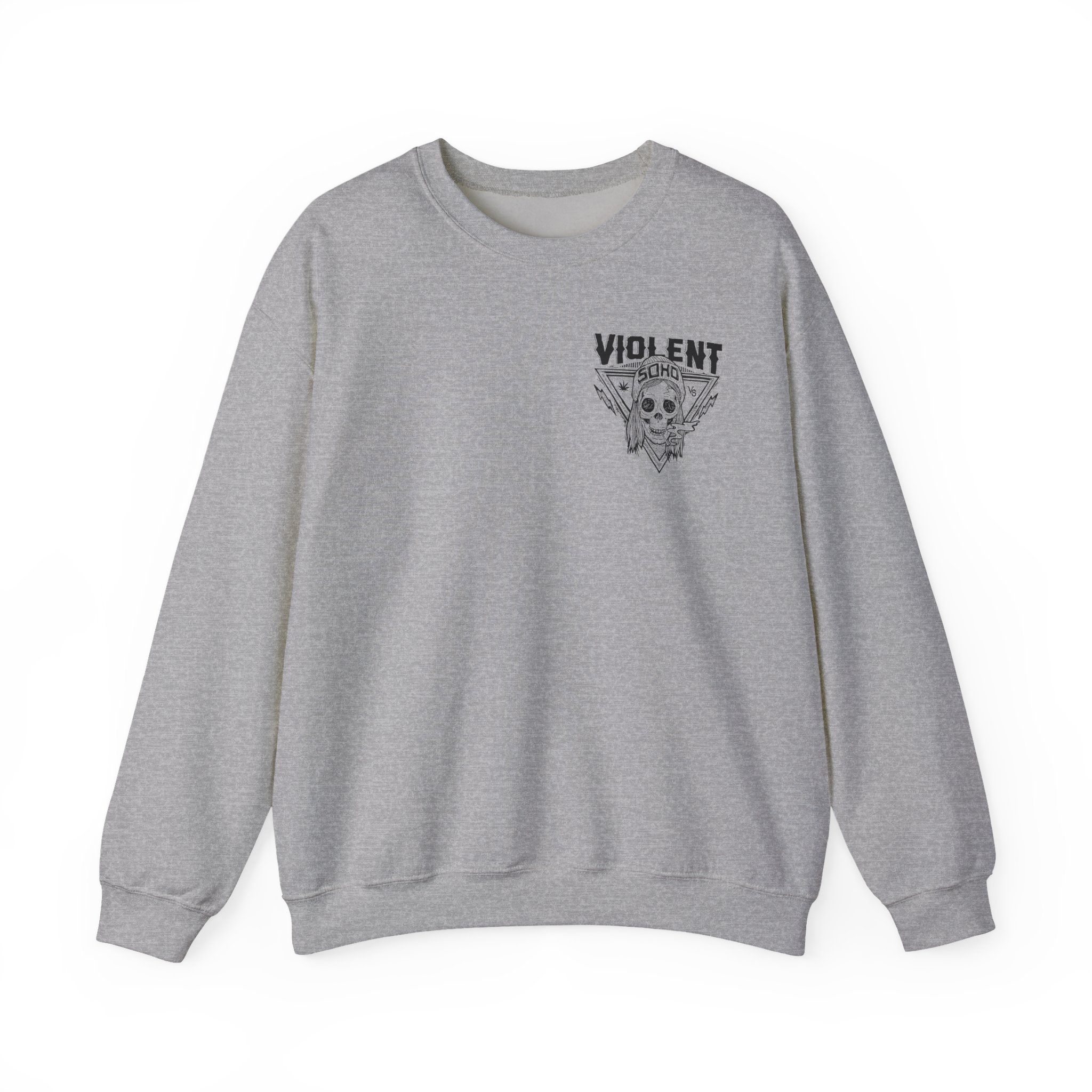 Violent Soho Hell Fuck Yeah Unisex Heavy Blendâ„¢ Crewneck Sweatshirt