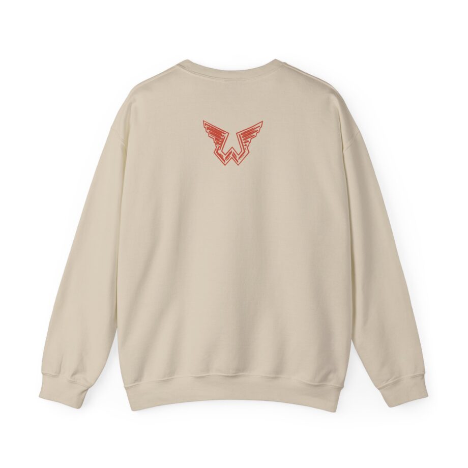 Wings at the Speed of Sound Unisex Heavy Blend™ Crewneck Sweatshirt