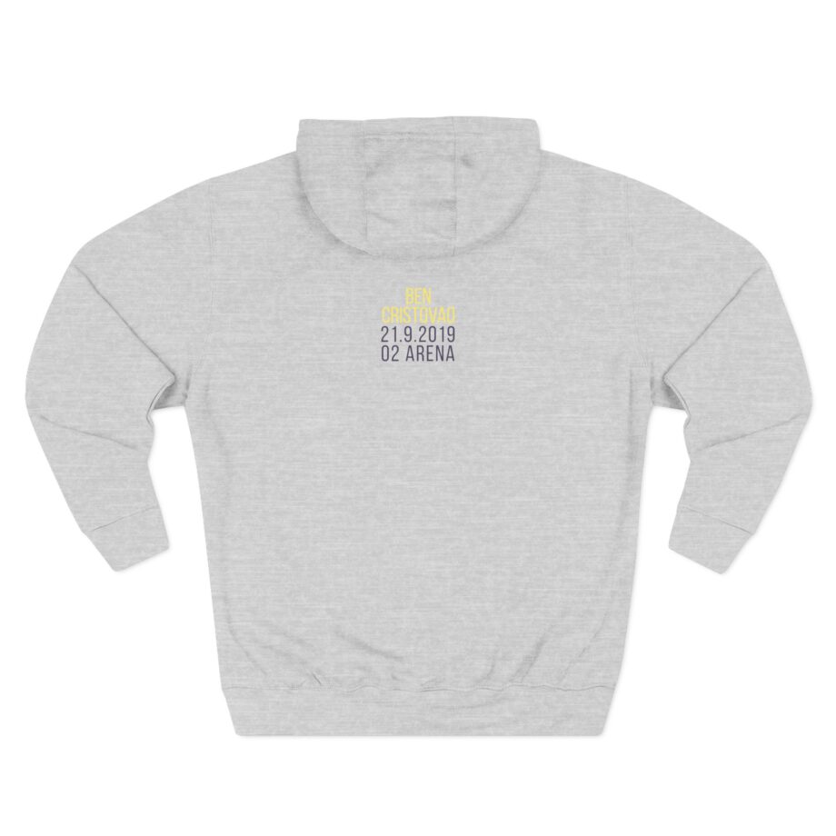 Ben Cristovao Three-panel Fleece Hoodie