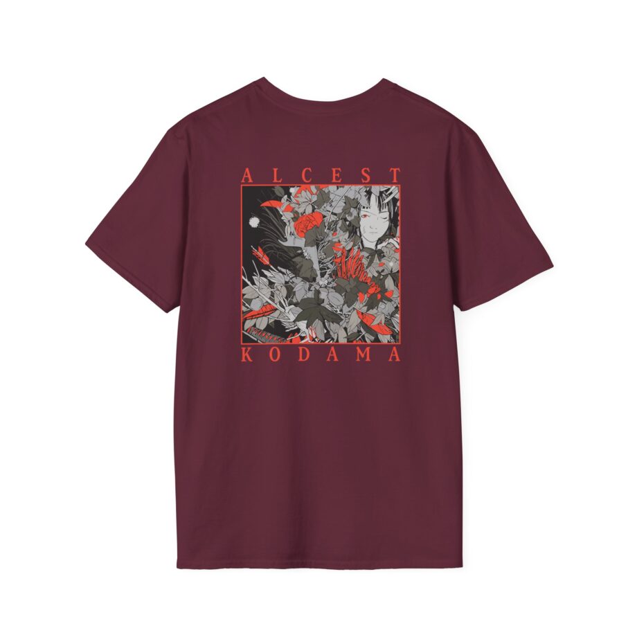 Alcest Kodama Eclosion Unisex Softstyle T-Shirt