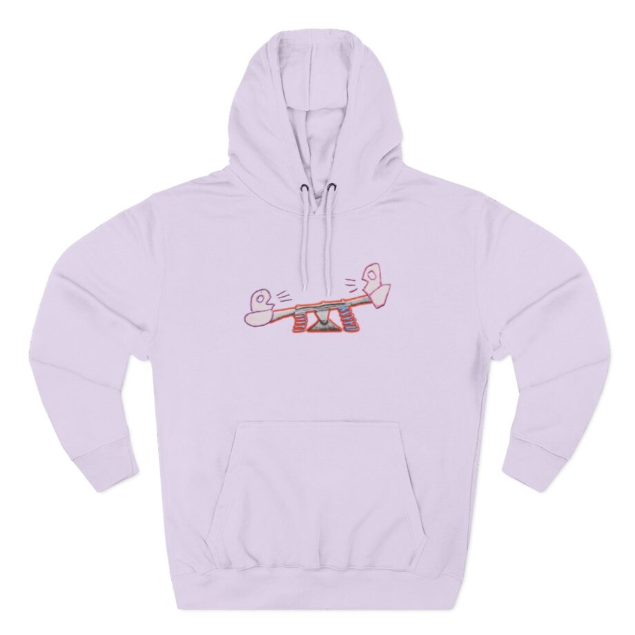 Slushy Noobz Seesaw Three-Panel Fleece Hoodie