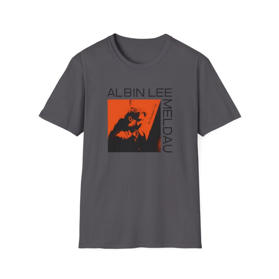 Albin Lee Meldau Discomforts Tour Unisex Softstyle T-Shirt