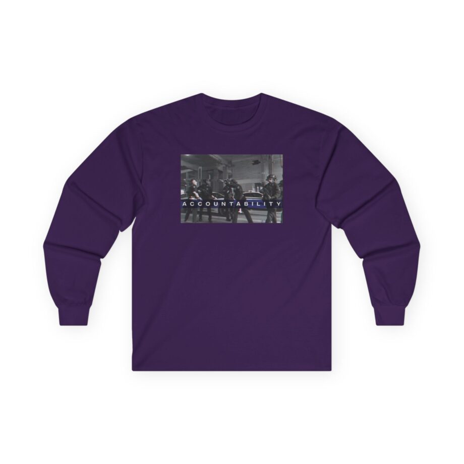 Aba and Preach Accountability Unisex Ultra Cotton Long Sleeve Tee
