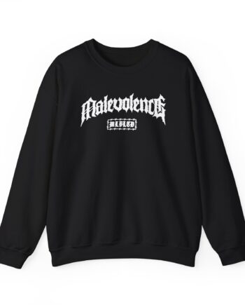 Malevolence Logo Unisex Heavy Blend Crewneck Sweatshirt