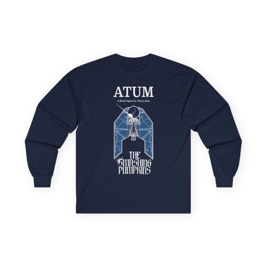 The Smashing Pumpkins Atum Unisex Ultra Cotton Long Sleeve Tee
