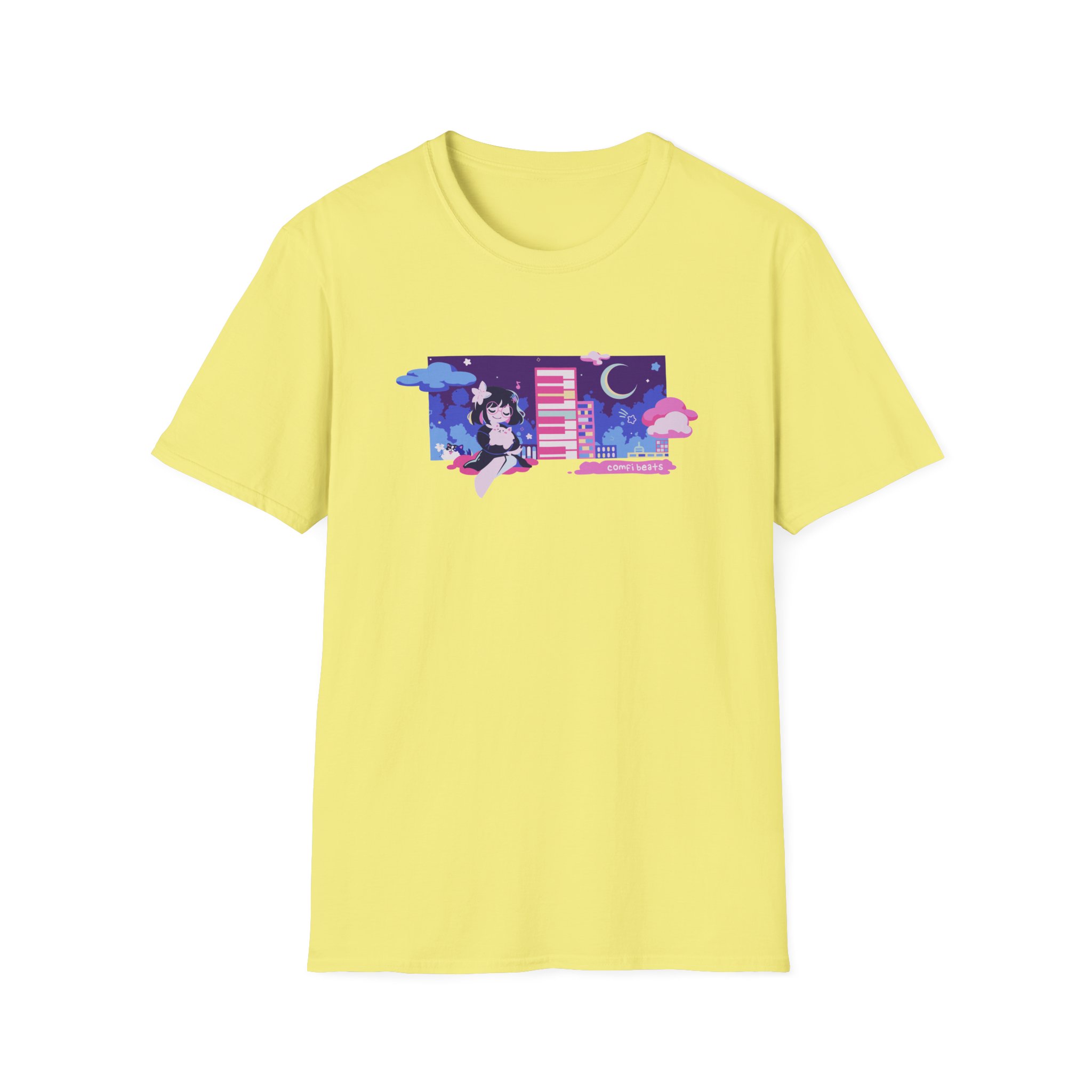 Lilypichu Comfi Beats Unisex Softstyle T-Shirt